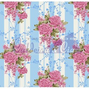 Flora cor 05 (Azul) 